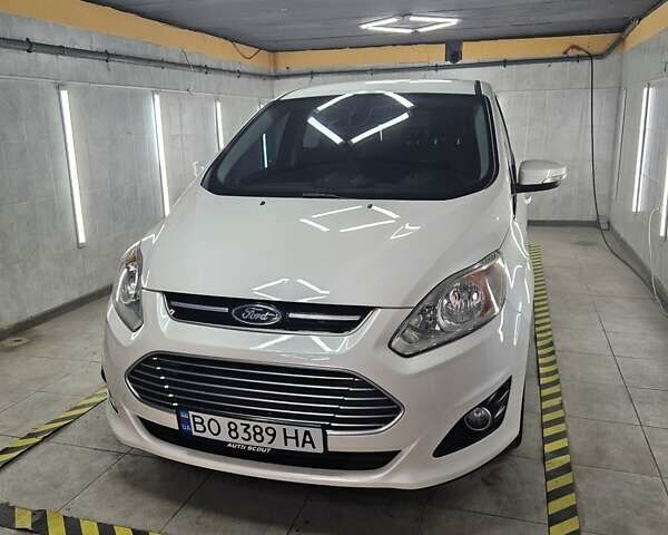 Білий Форд Сі-Макс, об'ємом двигуна 2 л та пробігом 120 тис. км за 12500 $, фото 5 на Automoto.ua