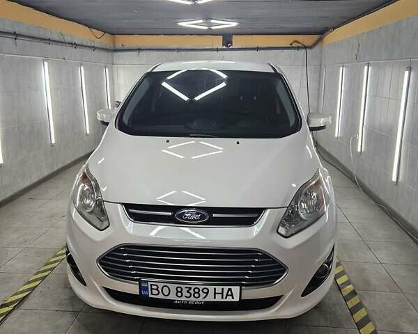 Білий Форд Сі-Макс, об'ємом двигуна 2 л та пробігом 120 тис. км за 12500 $, фото 18 на Automoto.ua
