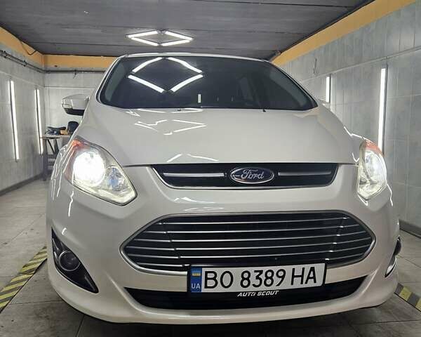 Білий Форд Сі-Макс, об'ємом двигуна 2 л та пробігом 120 тис. км за 12500 $, фото 2 на Automoto.ua