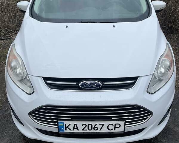 Белый Форд Си-Макс, объемом двигателя 2 л и пробегом 240 тыс. км за 8800 $, фото 1 на Automoto.ua