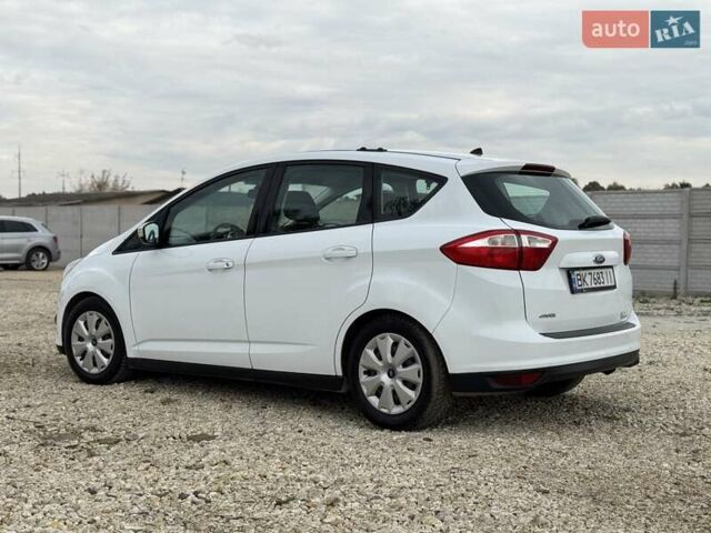 Форд Сі-Макс 2015 у Радивилове на Automoto.ua Білий Форд Сі-Макс, об'ємом двигуна 2 л та пробігом 265 тис. км за 9200 $, фото 4 на Automoto.ua