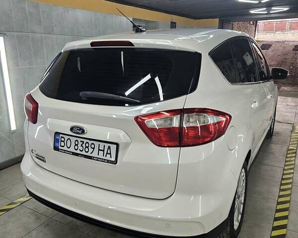 Білий Форд Сі-Макс, об'ємом двигуна 2 л та пробігом 120 тис. км за 12500 $, фото 13 на Automoto.ua