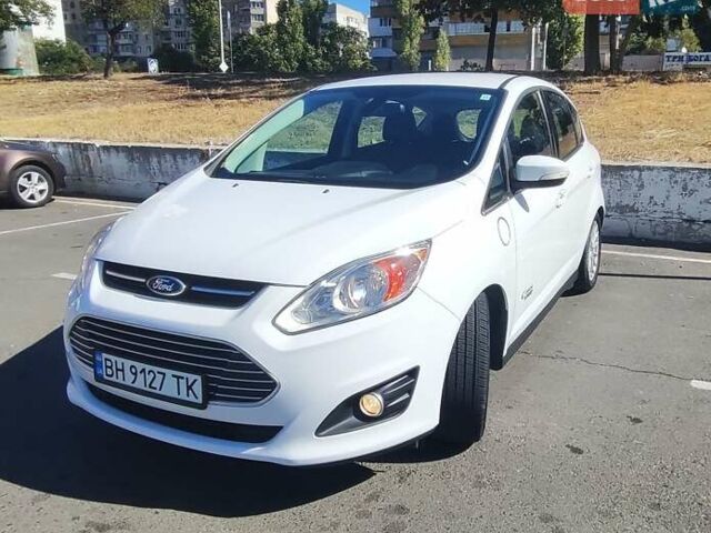Белый Форд Си-Макс, объемом двигателя 2 л и пробегом 168 тыс. км за 11750 $, фото 6 на Automoto.ua