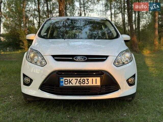 Білий Форд Сі-Макс, об'ємом двигуна 2 л та пробігом 256 тис. км за 9900 $, фото 8 на Automoto.ua