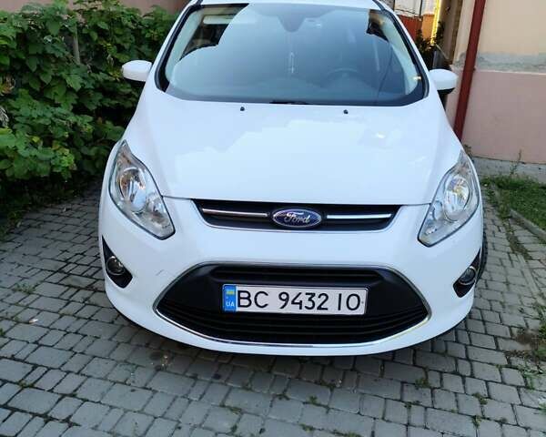 Белый Форд Си-Макс, объемом двигателя 1.56 л и пробегом 235 тыс. км за 9500 $, фото 23 на Automoto.ua