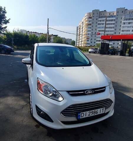 Белый Форд Си-Макс, объемом двигателя 2 л и пробегом 285 тыс. км за 12900 $, фото 3 на Automoto.ua