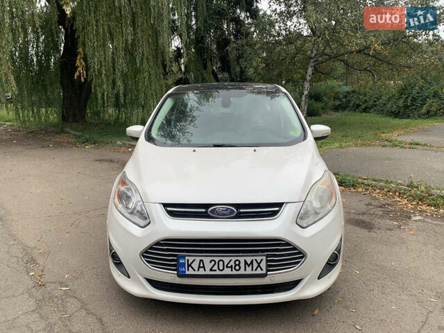 Белый Форд Си-Макс, объемом двигателя 2 л и пробегом 105 тыс. км за 13000 $, фото 1 на Automoto.ua