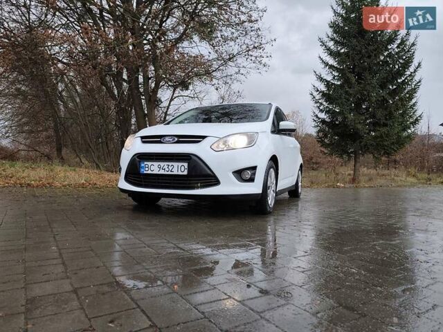 Белый Форд Си-Макс, объемом двигателя 1.56 л и пробегом 235 тыс. км за 9500 $, фото 5 на Automoto.ua