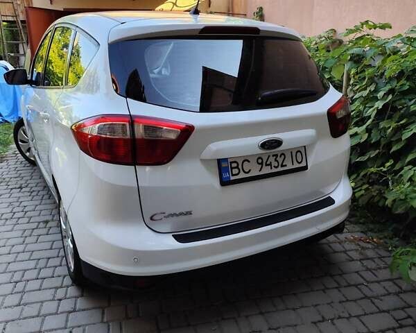 Белый Форд Си-Макс, объемом двигателя 1.56 л и пробегом 235 тыс. км за 9500 $, фото 21 на Automoto.ua