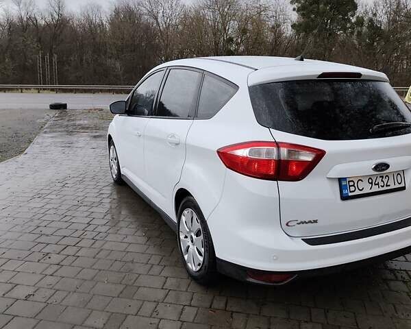 Белый Форд Си-Макс, объемом двигателя 1.56 л и пробегом 235 тыс. км за 9500 $, фото 31 на Automoto.ua