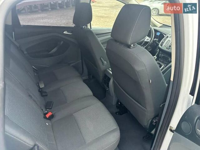 Білий Форд Сі-Макс, об'ємом двигуна 1.6 л та пробігом 265 тис. км за 9800 $, фото 12 на Automoto.ua