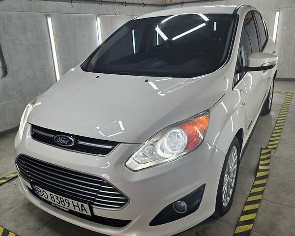 Білий Форд Сі-Макс, об'ємом двигуна 2 л та пробігом 120 тис. км за 12500 $, фото 8 на Automoto.ua