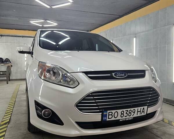 Білий Форд Сі-Макс, об'ємом двигуна 2 л та пробігом 120 тис. км за 12500 $, фото 17 на Automoto.ua