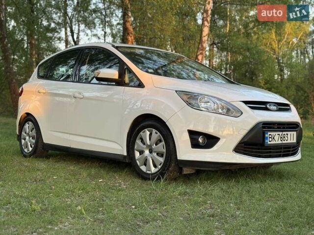 Білий Форд Сі-Макс, об'ємом двигуна 2 л та пробігом 256 тис. км за 9900 $, фото 25 на Automoto.ua