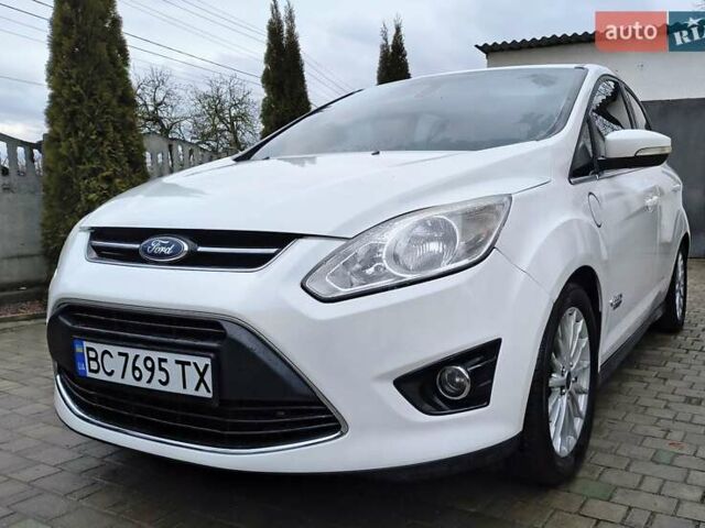 Білий Форд Сі-Макс, об'ємом двигуна 2 л та пробігом 222 тис. км за 11800 $, фото 4 на Automoto.ua