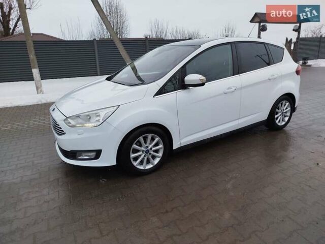 Білий Форд Сі-Макс, об'ємом двигуна 2 л та пробігом 175 тис. км за 10600 $, фото 5 на Automoto.ua