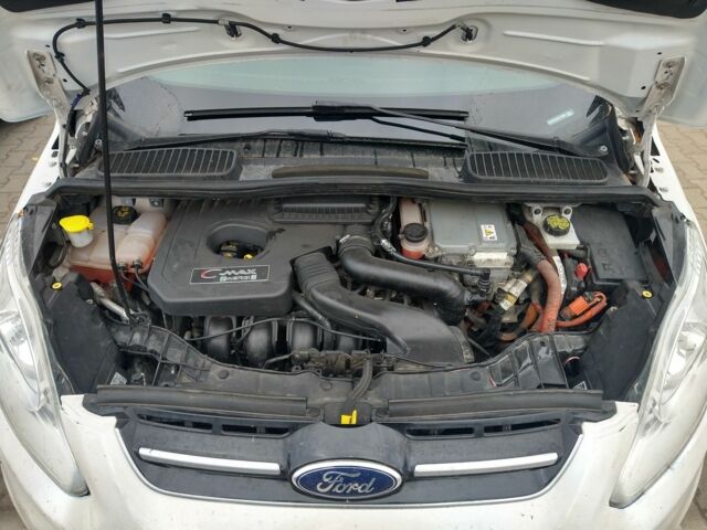 Белый Форд Си-Макс, объемом двигателя 0 л и пробегом 177 тыс. км за 12000 $, фото 4 на Automoto.ua