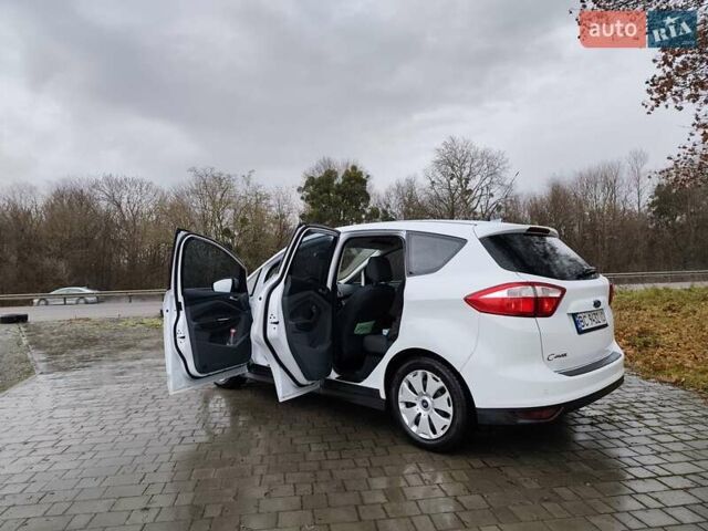 Белый Форд Си-Макс, объемом двигателя 1.56 л и пробегом 235 тыс. км за 9500 $, фото 28 на Automoto.ua