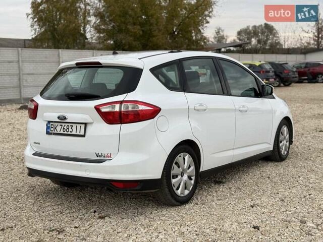 Форд Сі-Макс 2015 у Радивилове на Automoto.ua Білий Форд Сі-Макс, об'ємом двигуна 2 л та пробігом 265 тис. км за 9200 $, фото 6 на Automoto.ua