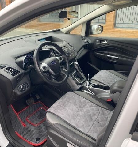 Білий Форд Сі-Макс, об'ємом двигуна 2 л та пробігом 240 тис. км за 8700 $, фото 18 на Automoto.ua