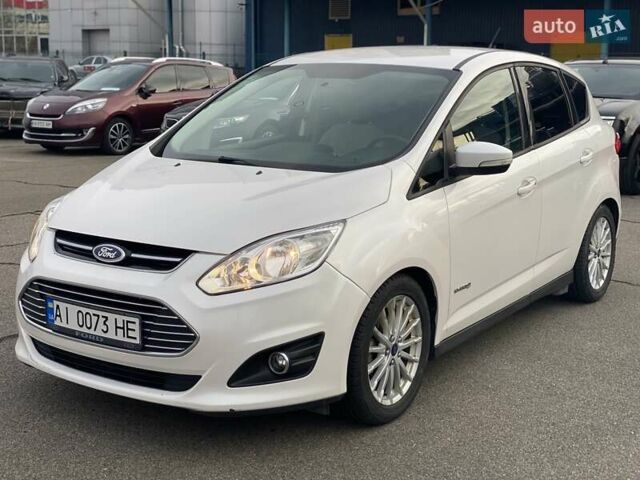 Белый Форд Си-Макс, объемом двигателя 2 л и пробегом 161 тыс. км за 9990 $, фото 1 на Automoto.ua