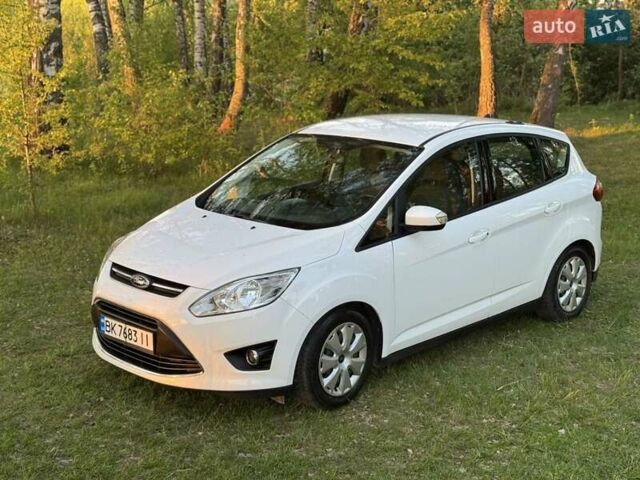 Білий Форд Сі-Макс, об'ємом двигуна 2 л та пробігом 256 тис. км за 9900 $, фото 11 на Automoto.ua