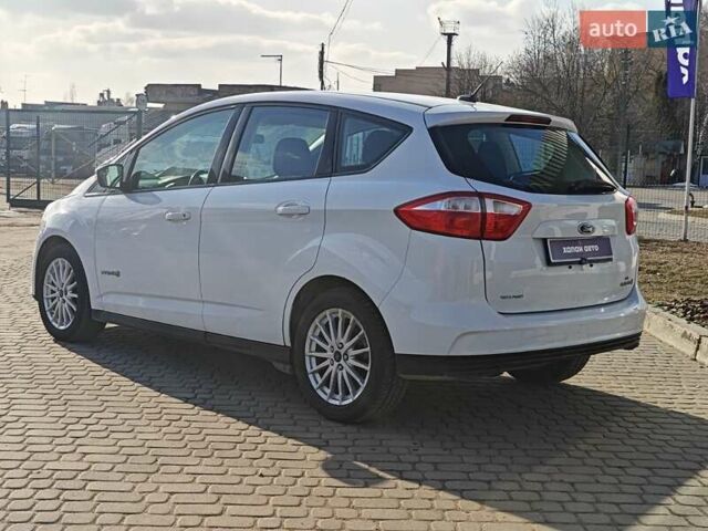 Білий Форд Сі-Макс, об'ємом двигуна 2 л та пробігом 162 тис. км за 13000 $, фото 5 на Automoto.ua