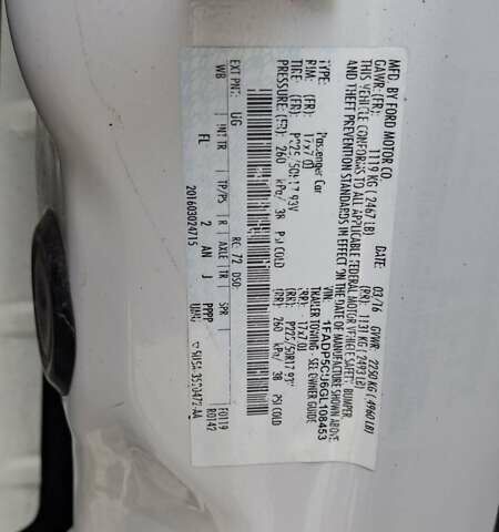 Белый Форд Си-Макс, объемом двигателя 2 л и пробегом 132 тыс. км за 11800 $, фото 38 на Automoto.ua
