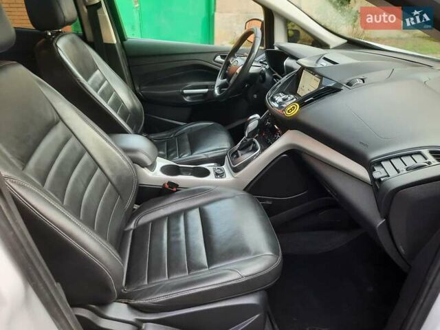 Білий Форд Сі-Макс, об'ємом двигуна 2 л та пробігом 145 тис. км за 10999 $, фото 20 на Automoto.ua