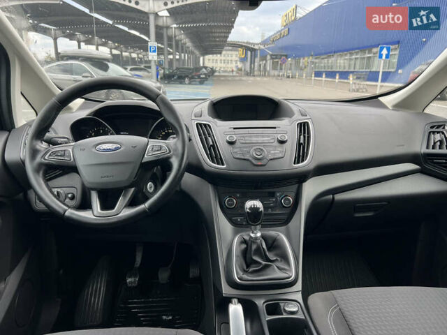 Белый Форд Си-Макс, объемом двигателя 1.5 л и пробегом 186 тыс. км за 9399 $, фото 20 на Automoto.ua