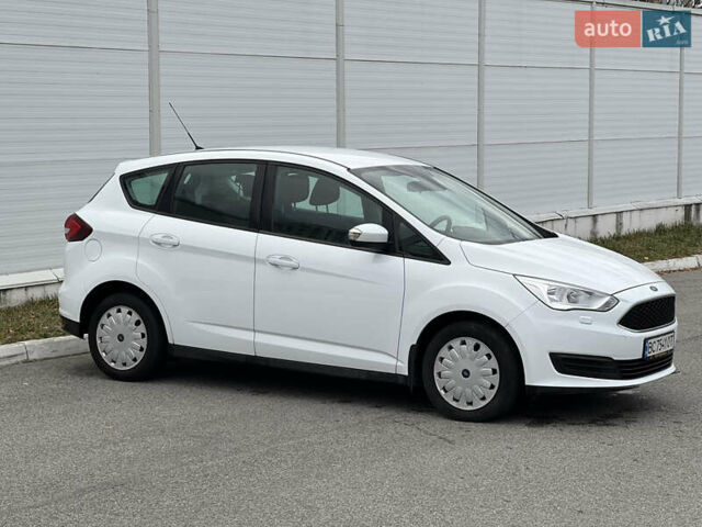 Белый Форд Си-Макс, объемом двигателя 1.5 л и пробегом 186 тыс. км за 9399 $, фото 7 на Automoto.ua