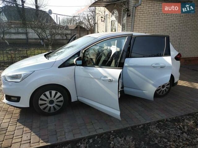 Белый Форд Си-Макс, объемом двигателя 1.5 л и пробегом 245 тыс. км за 10500 $, фото 22 на Automoto.ua