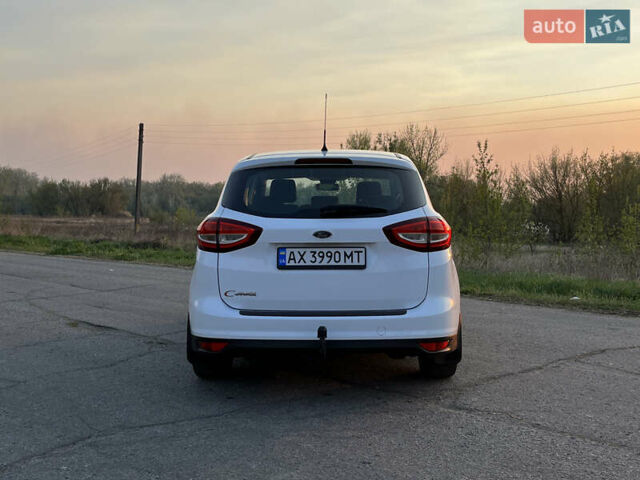 Білий Форд Сі-Макс, об'ємом двигуна 1.5 л та пробігом 182 тис. км за 9600 $, фото 3 на Automoto.ua