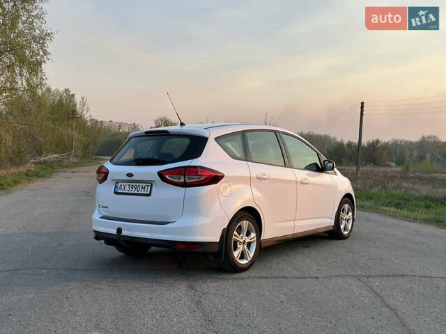 Білий Форд Сі-Макс, об'ємом двигуна 1.5 л та пробігом 182 тис. км за 9600 $, фото 4 на Automoto.ua
