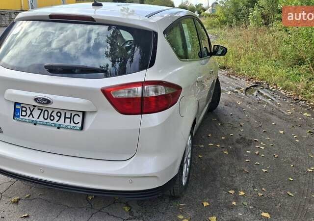 Белый Форд Си-Макс, объемом двигателя 2 л и пробегом 132 тыс. км за 11800 $, фото 9 на Automoto.ua