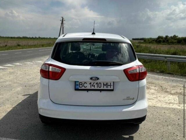 Білий Форд Сі-Макс, об'ємом двигуна 2 л та пробігом 180 тис. км за 12000 $, фото 4 на Automoto.ua