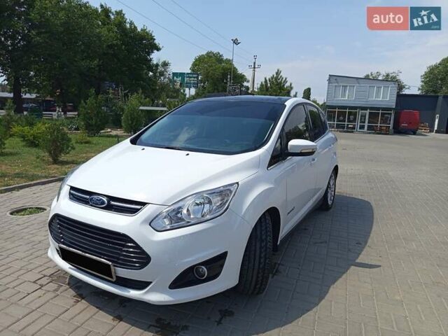 Білий Форд Сі-Макс, об'ємом двигуна 2 л та пробігом 270 тис. км за 10350 $, фото 2 на Automoto.ua