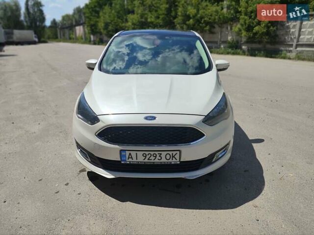 Белый Форд Си-Макс, объемом двигателя 2 л и пробегом 127 тыс. км за 15300 $, фото 1 на Automoto.ua