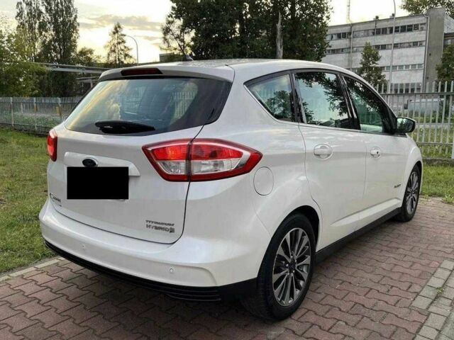 Белый Форд Си-Макс, объемом двигателя 2 л и пробегом 150 тыс. км за 8299 $, фото 2 на Automoto.ua