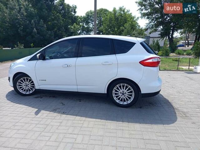 Білий Форд Сі-Макс, об'ємом двигуна 2 л та пробігом 270 тис. км за 10350 $, фото 26 на Automoto.ua