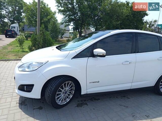 Білий Форд Сі-Макс, об'ємом двигуна 2 л та пробігом 270 тис. км за 10350 $, фото 3 на Automoto.ua