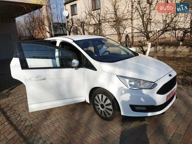 Белый Форд Си-Макс, объемом двигателя 1.5 л и пробегом 245 тыс. км за 10500 $, фото 24 на Automoto.ua