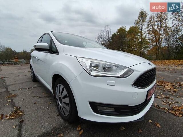 Форд Си-Макс 2016 в Ромнах на Automoto.ua Белый Форд Си-Макс, объемом двигателя 1.5 л и пробегом 131 тыс. км за 10000 $, фото 4 на Automoto.ua