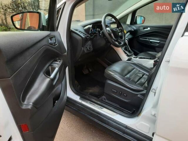 Білий Форд Сі-Макс, об'ємом двигуна 2 л та пробігом 145 тис. км за 10999 $, фото 10 на Automoto.ua