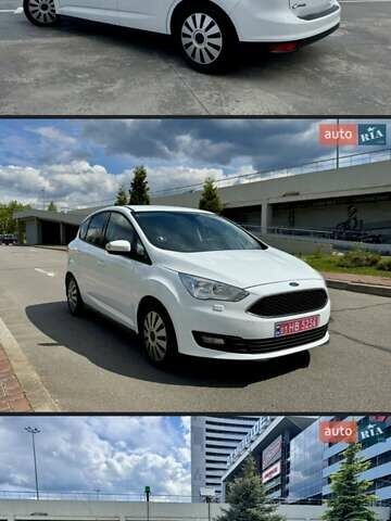 Белый Форд Си-Макс, объемом двигателя 1.5 л и пробегом 245 тыс. км за 10500 $, фото 5 на Automoto.ua
