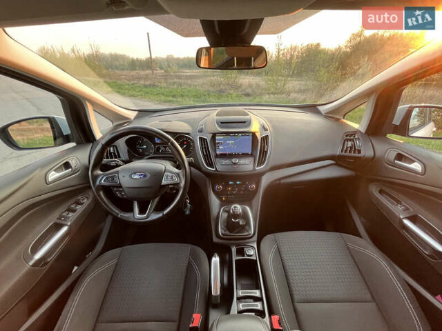 Білий Форд Сі-Макс, об'ємом двигуна 1.5 л та пробігом 182 тис. км за 9600 $, фото 12 на Automoto.ua