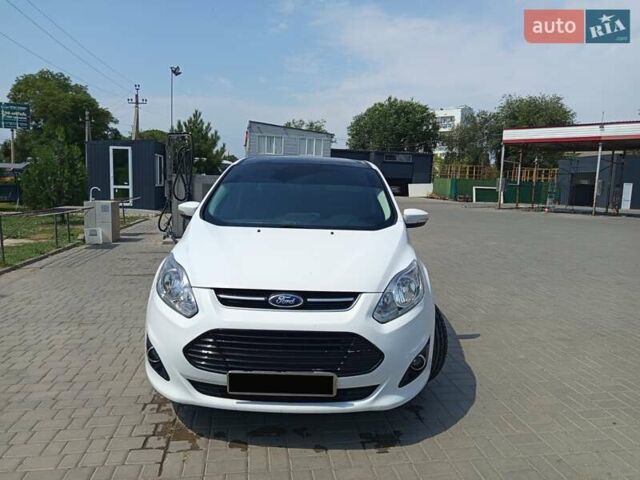 Білий Форд Сі-Макс, об'ємом двигуна 2 л та пробігом 270 тис. км за 10350 $, фото 1 на Automoto.ua