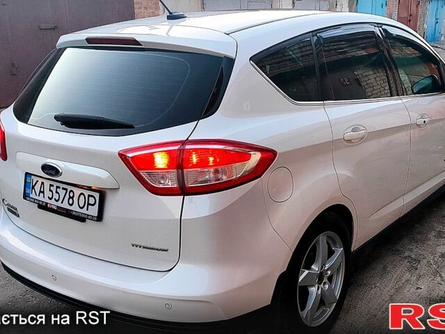Білий Форд Сі-Макс, об'ємом двигуна 2 л та пробігом 129 тис. км за 14500 $, фото 3 на Automoto.ua