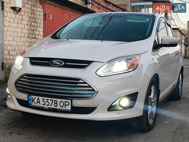 Белый Форд Си-Макс, объемом двигателя 2 л и пробегом 129 тыс. км за 14500 $, фото 2 на Automoto.ua