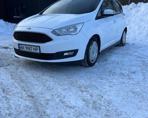 Білий Форд Сі-Макс, об'ємом двигуна 1.5 л та пробігом 208 тис. км за 10500 $, фото 6 на Automoto.ua